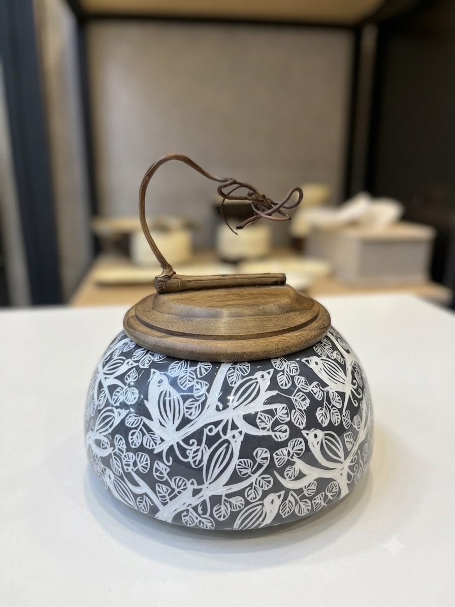 شکلات خوری بقچه ای کوچک فام