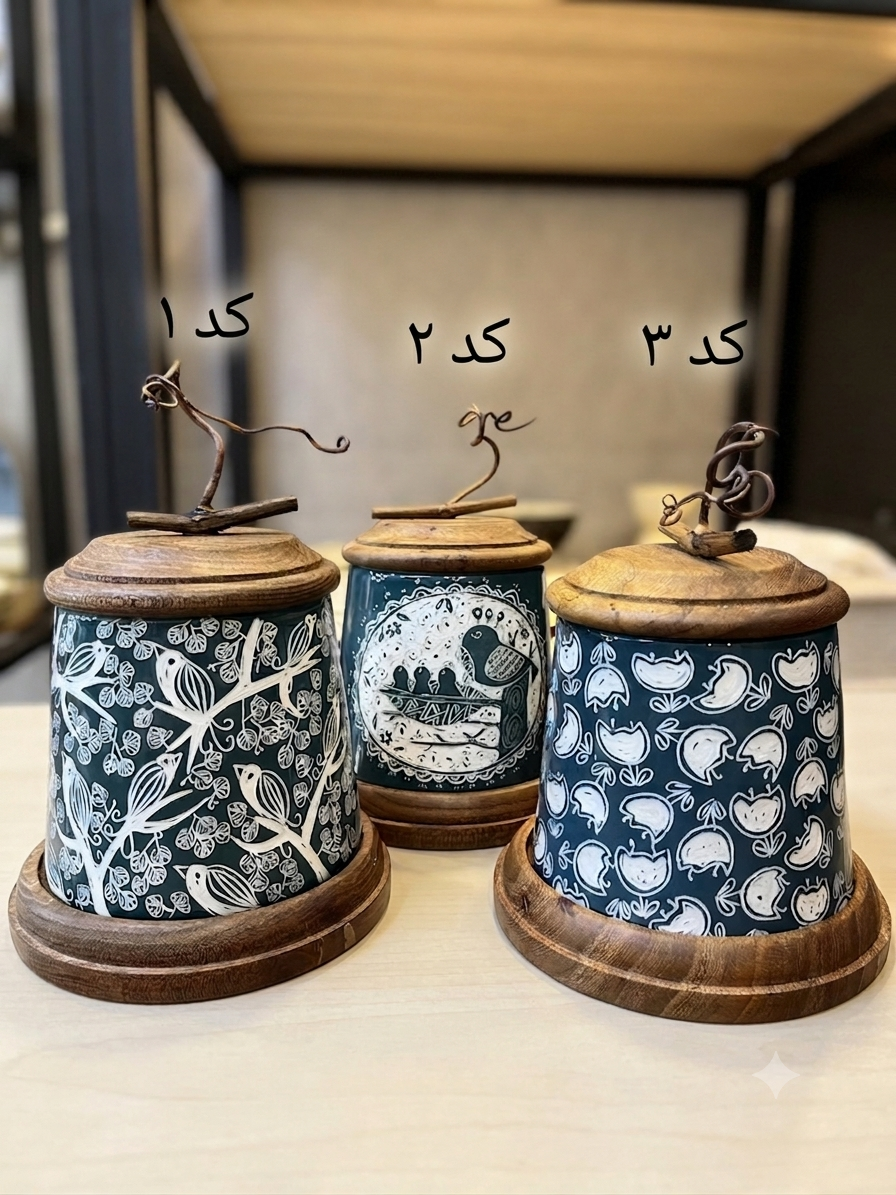 بانکه استوانه متوسط فام