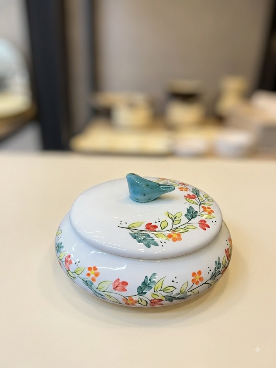 شکلات خوری گنجشک سبز
